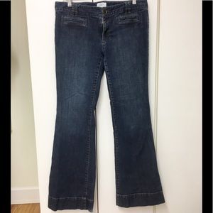 Cute Ann Taylor Loft flare jeans